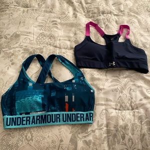 Under Armour Sports Bras - 2
